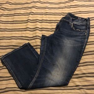 Silver Suki jeans size 16/31